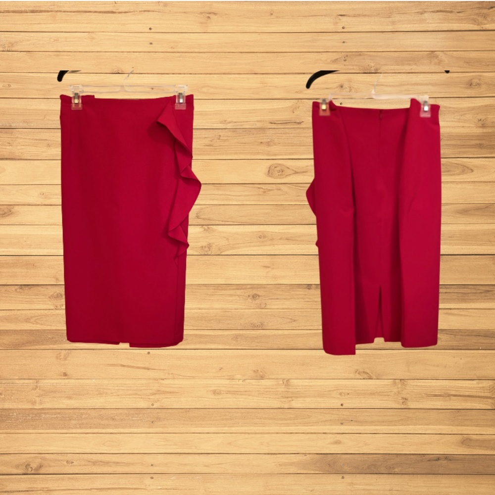 Red Skirt